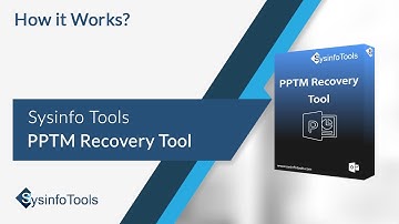 SysInfo Tools PPTM Recovery Tool