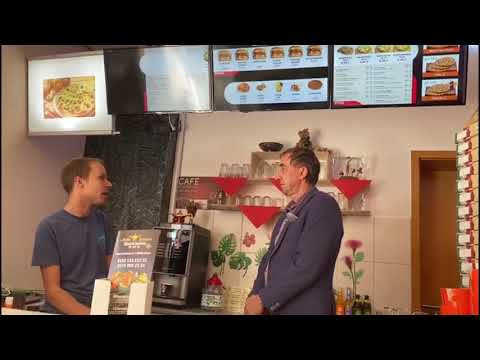 DIY Digital Menu Board in Germany