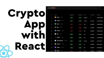 ASMR Programming - Crypto App Using  React, Vite and CoinStats Public API - No Talking