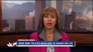 Live coverage of I-70 pile-up