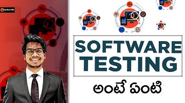 what is software testing? | Software Testing in Telugu