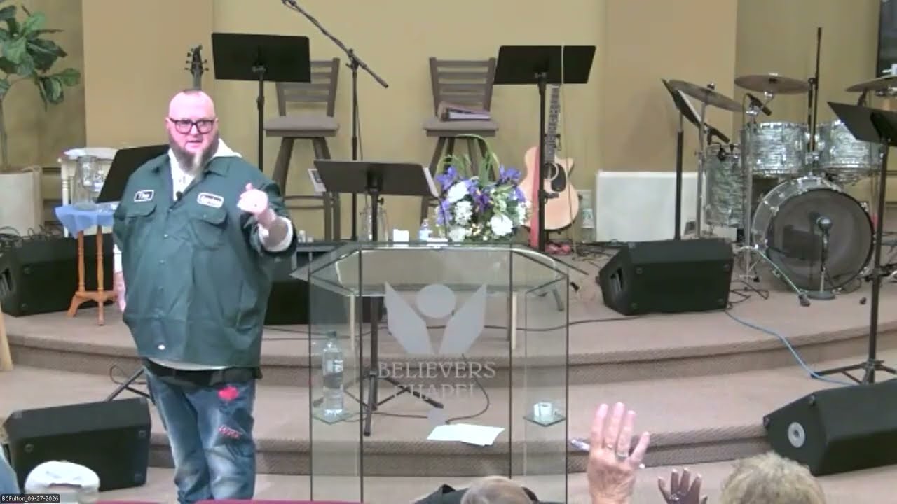 BCFulton 09/27/2026 Pastor Colby Sutter | Build Beyond Yourself