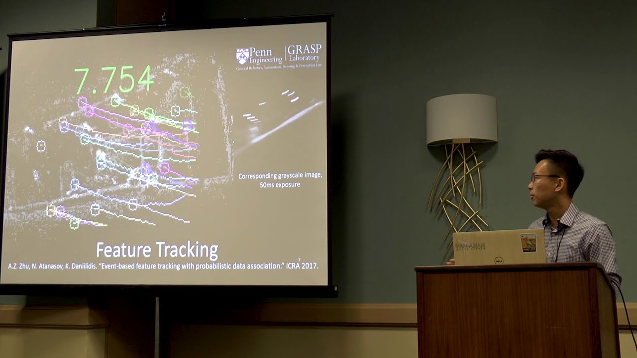 Unsupervised Learning of Optical Flow and Camera Motion from Event Data | Alex Z. Zhu | 2019