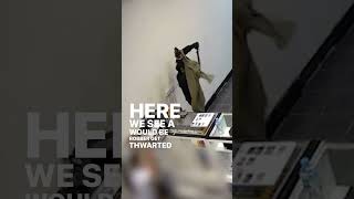 Robber Stopped By 🪑 Chair!