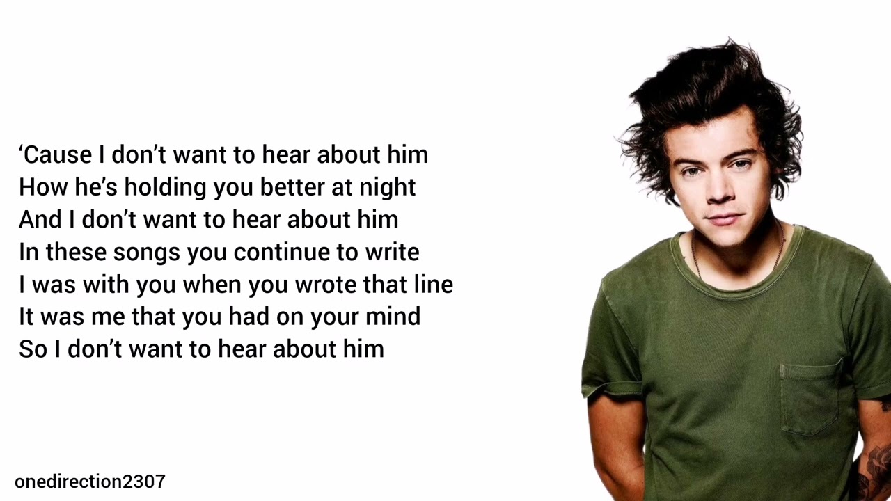 Harry Styles - Him (Unreleased Song) - (Lyrics + Pictures)