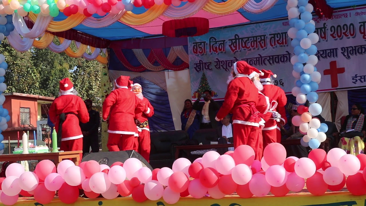 JINGLE BELL JINGLE BELL STAGE PERFORMANCE YouTube