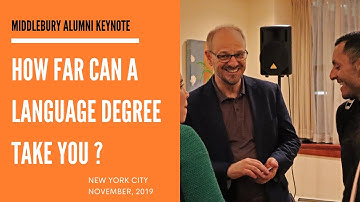 How Far Can a Language Degree Take You?