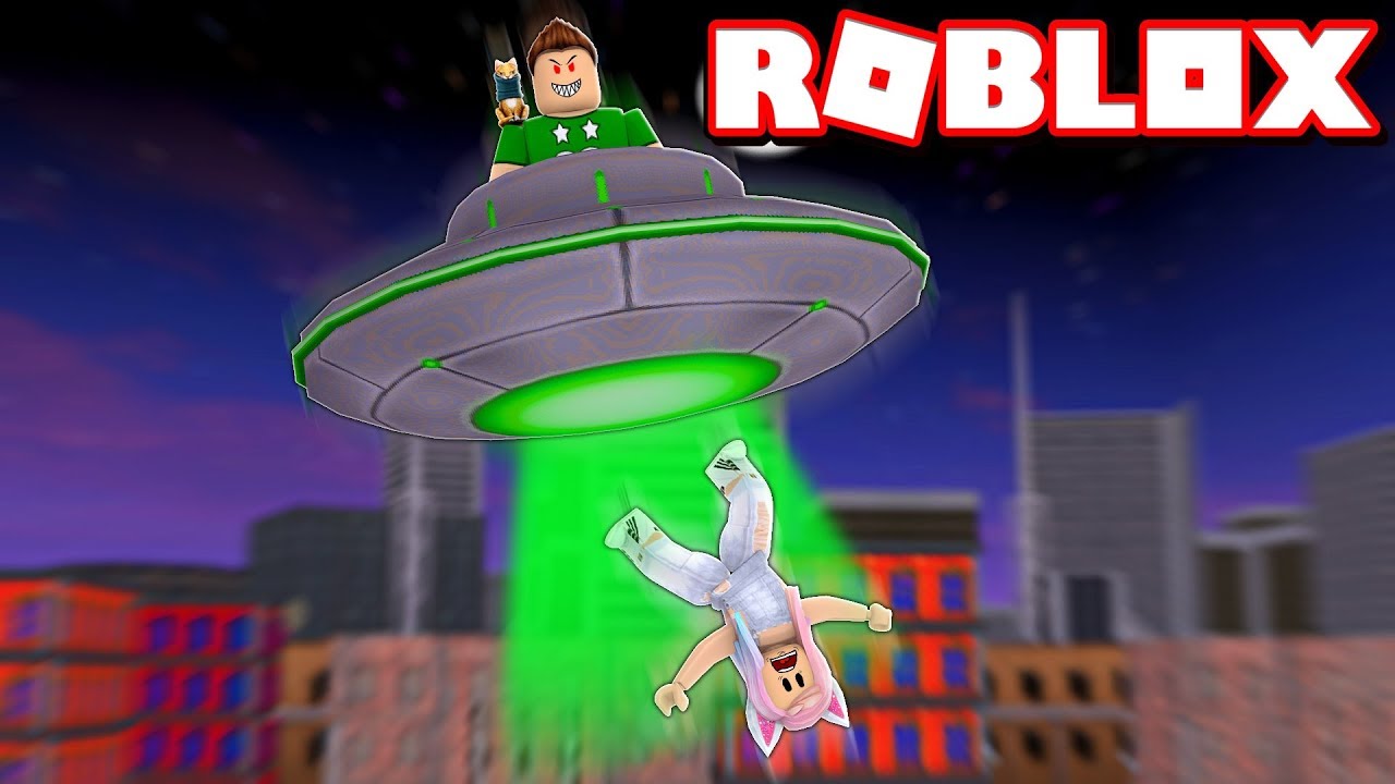 Nos Convertimos En Alien Para Robar A Todos En Roblox - flying giant angel roblox