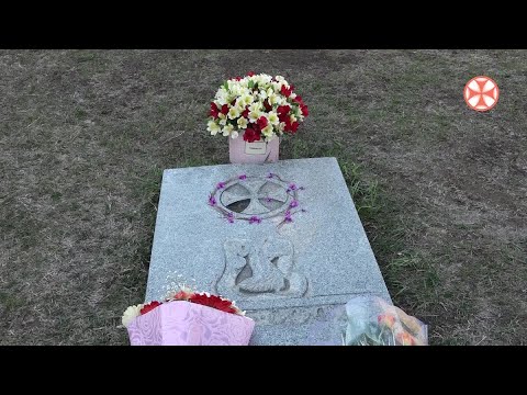 ლევან გოთუას დაბადების დღეს მის საფლავთან მიცვალებულის სულის მოსახსენებელი პანაშვიდი გადაიხადეს