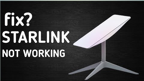 Starlink Not Connecting or Offline? 🔧 Fix It in Seconds!