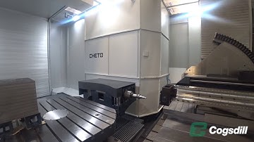 CHETO IXN 3000 O&G  Cogsdill MBT (Modular Boring Tool)  Automatic Boring Bar Change