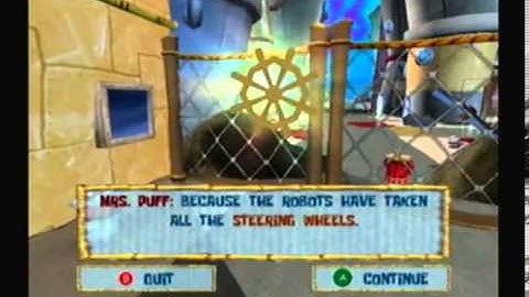 SpongeBob SquarePants Battle For Bikini Bottom   Part 8