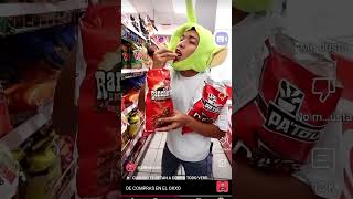 CUANDO VA A COMPRAS EL OXXO #comedia