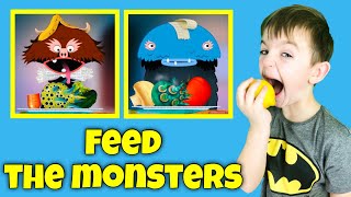 Toca Monstersが嫌いな食べ物は何ですか？ screenshot 2