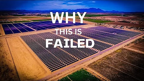 What If we covered the sahara desert with solar panel? 🤔