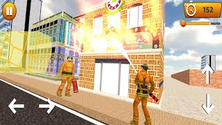 Flying Firefighter Truck Driving Games Simulator - #1 Android Gameplay Videos screenshot 5