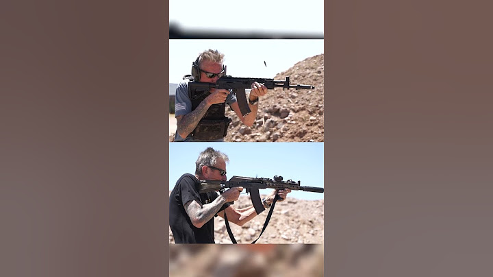 AK-105 V AK-12 #shorts