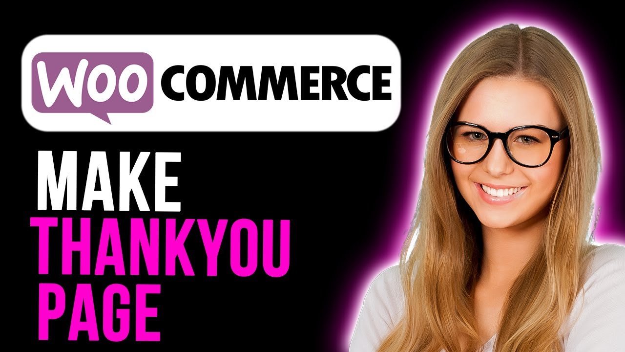 How To Make A Custom Woocommerce Thank You Page Elementor (Super Easy ...