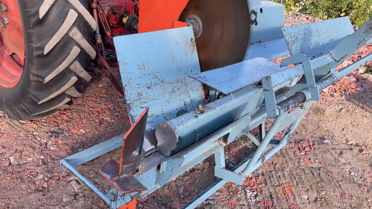 Vedmaskin Japa 603