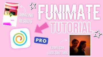 HOW TO make an EDIT on FUNIMATE *EASY TUTORIAL*