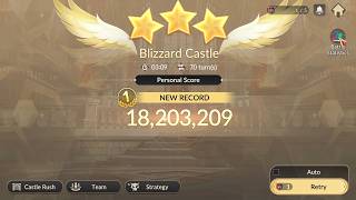 Extreme Mode | Blizzard Castle Spike (Castle Rush) 18,2M - Seven Knights Re:BIRTH