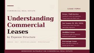 Understanding Commercial Lease Types