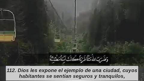 سورة النحل آية ١١٢