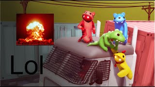 Gang Beasts is Funny