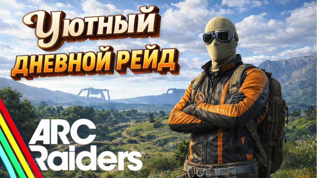 ARC Raiders | Уютный, дневной Рейд