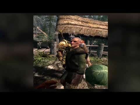 Skyrim VR - 1 Cat, 5 Cabbages