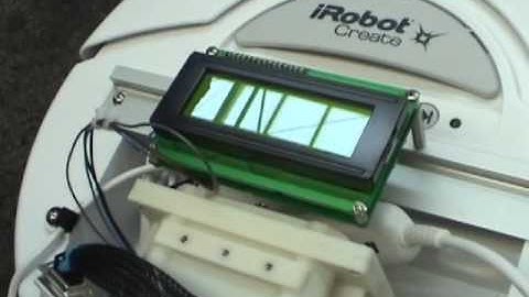LabVIEW powered Flexstack module and iRobot Create for RFID