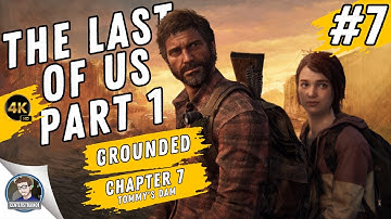 The Last of Us Part 1 | Walkthrough [Grounded] PC 100% Collectibles | Chapter 7 "Tommy