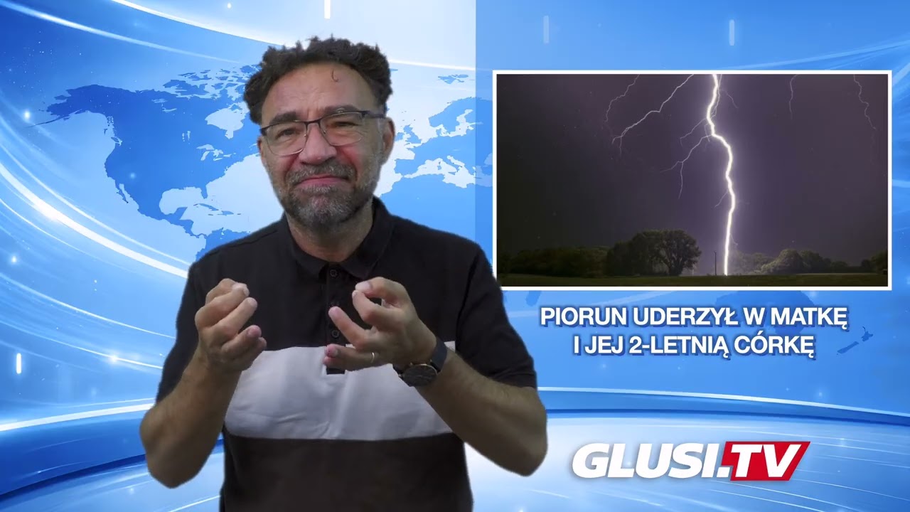 Piorun uderzył w matkę i jej 2-letnią córkę