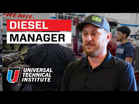 Pursuing a Career in Diesel Technology: Insights from Rush Truck Centers’ Darrell Dobias
