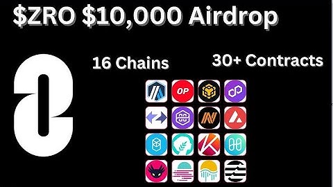 Layerzero Airdrop Farming with Huge Airdrop Potential - Episode 4