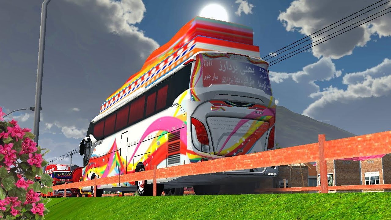 Bhatti Brother Arjun Bus Free Full 8k Ultra HD livery Download Link in ...