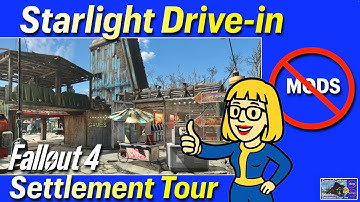 Starlight Drive-in NO MODS Tour with Furnished Starlight Apartments