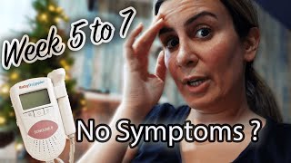 Week 5 to 7 Pregnancy Update | Feeling little to no pregnancy symptom Week by Week Pregnancy Vlog 11 Resimi
