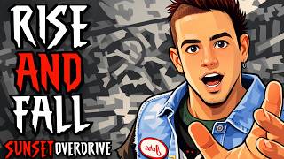 The Rise and Fall of Sunset Overdrive — Too Good to Fail What Went Wrong #sunsetoverdrive  #shorts