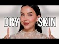 Makeup tutorial for dry skin