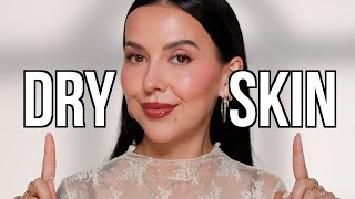 Makeup Tutorial for "DRY SKIN"