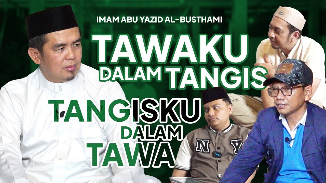 Imam Abu Yazid Al-Busthami Adalah Sulthanul 'Arifin || Buya Dr. Aldomi Putra, MA - NGOPI 41