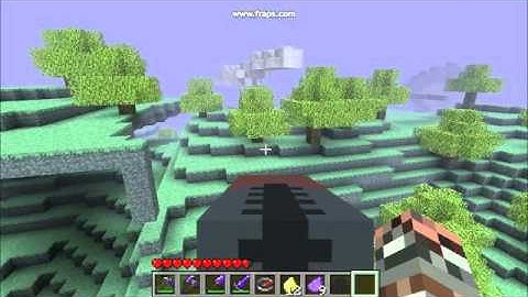 Minecraft: Aether Taming & Flying Moa