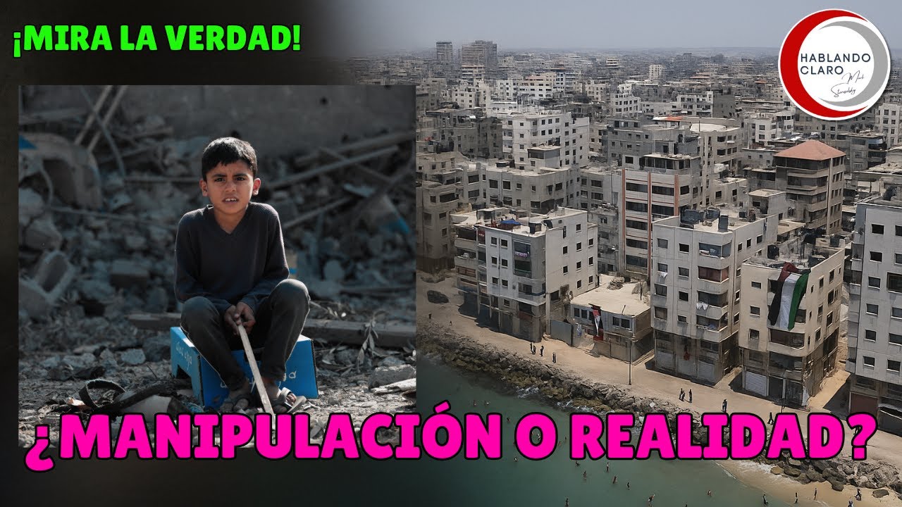 🎥 ¿MANIPULACIÓN  O REALIDAD? | ¿Nos están mintiendo sobre Gaza y la censura global?