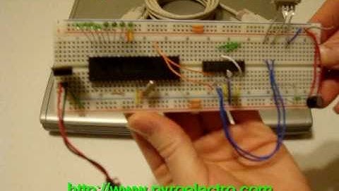 Build A Simple RS232 Laptop interface