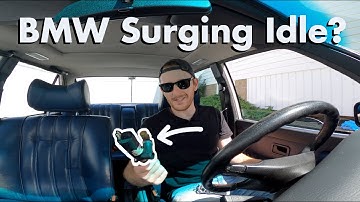 How to Fix BMW E28 533i 633csi 733i Surging Idle Control Valve Module