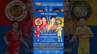 CAHN Thua Trận Đầu Tiên Ở V-League 2025-2026