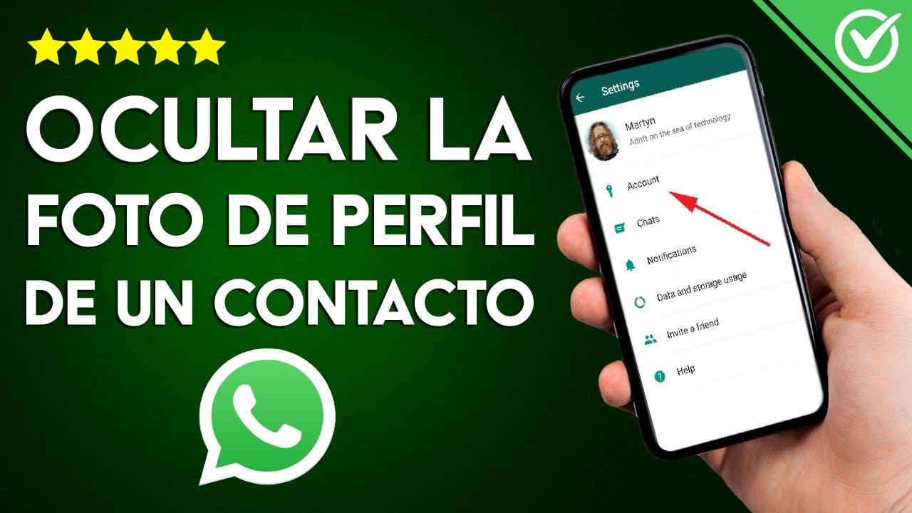 Como ocultar un contacto en whatsapp