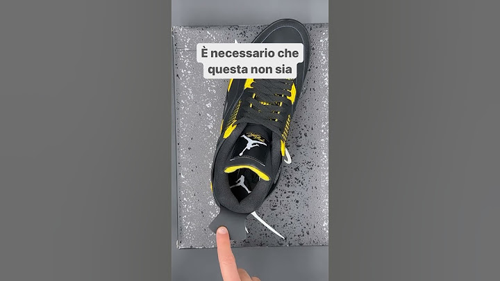 Ecco altri 3 consigli su come riconoscere delle Jordan originali ! #consigli #jordan  #verifica