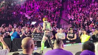 AEW Double or Nothing 2022. Ruby Soho. Rancid Live Enterance.